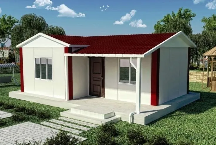 Prefabrik Ev & Yapı Uygulamaları