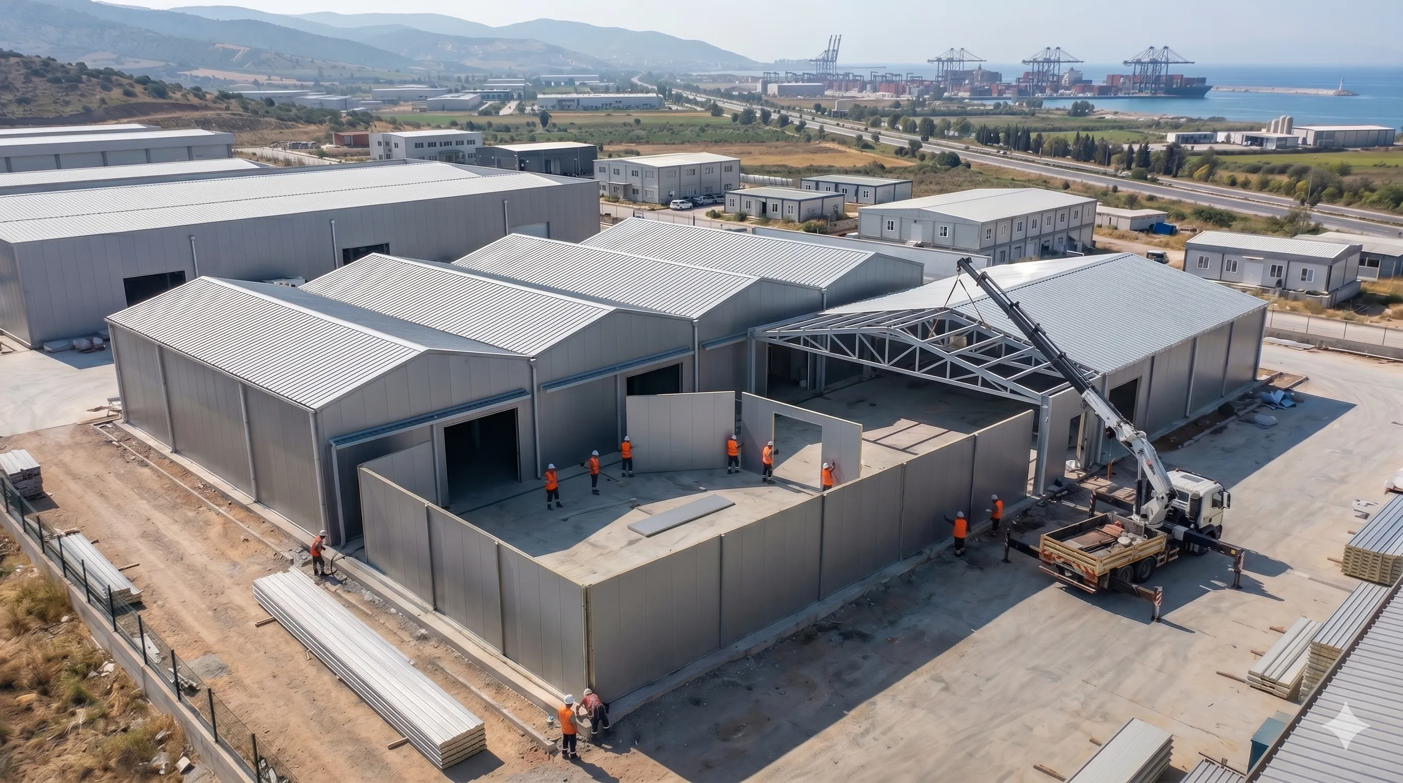İzmir Prefabrik Ev & Yapı