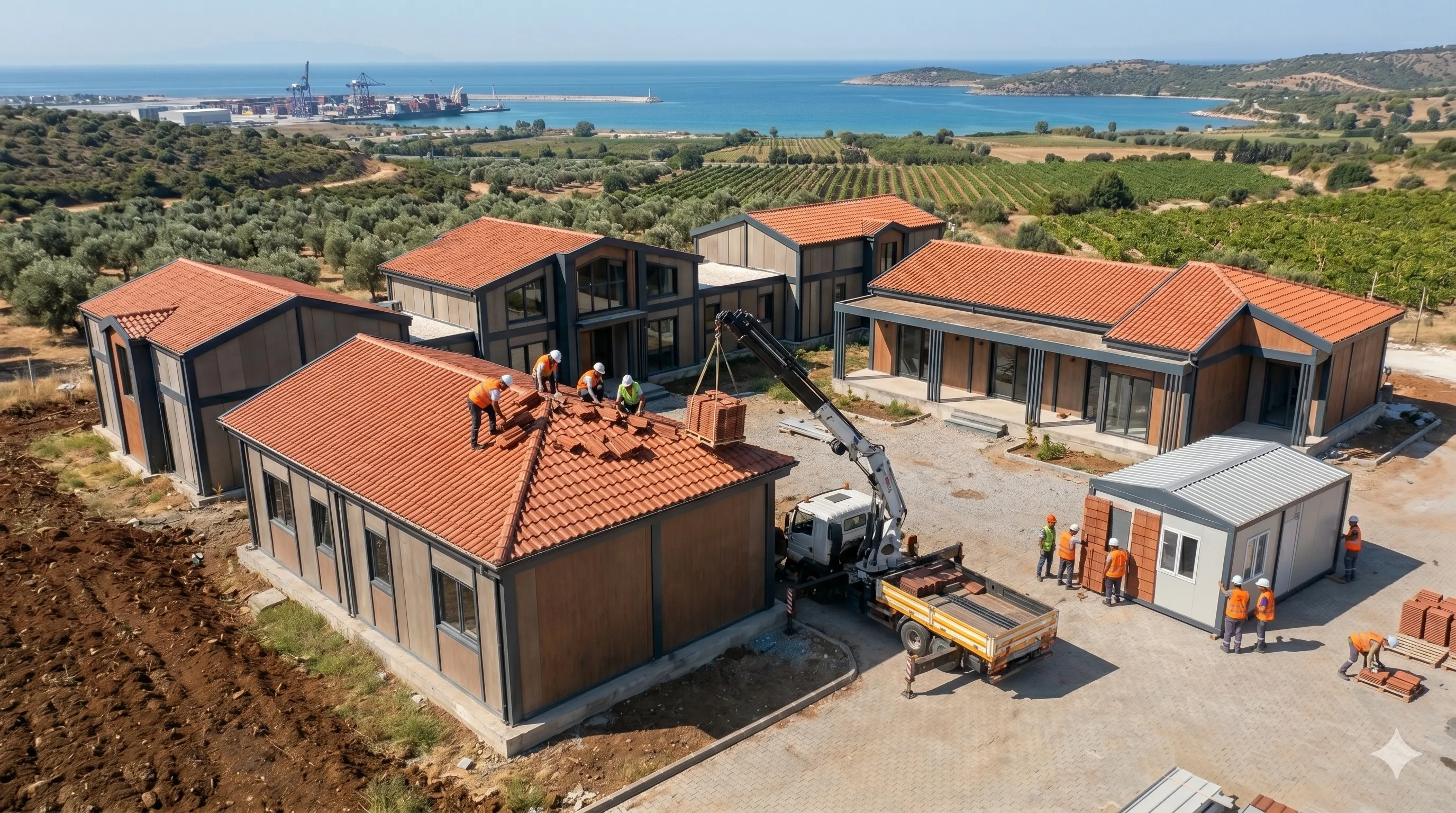 İzmir Kiremit Çatı